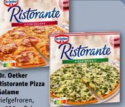 REWE Dr. Oetker Ristorante Pizza Piccola Salame Angebot