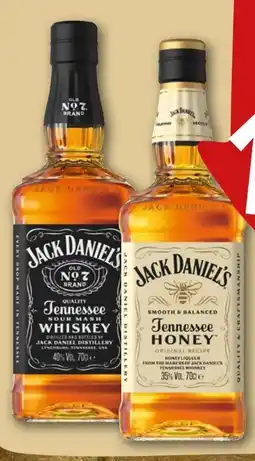 REWE Jack Daniel's Old Tennessee Whiskey N7 Angebot