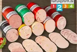 REWE Metzgerei Wilhelm Brandenburg Frischwurst-Aufschnitt Angebot