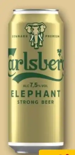 REWE Carlsberg Elephant Premium Beer Angebot