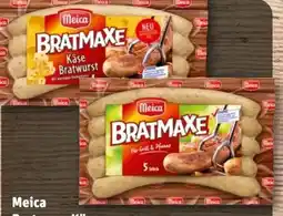REWE Meica Bratmaxe Käse Bratwurst Angebot