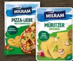 REWE Milram Reibekäse Pizza-Liebe Angebot