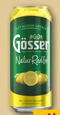 REWE Gösser Natur Radler Angebot