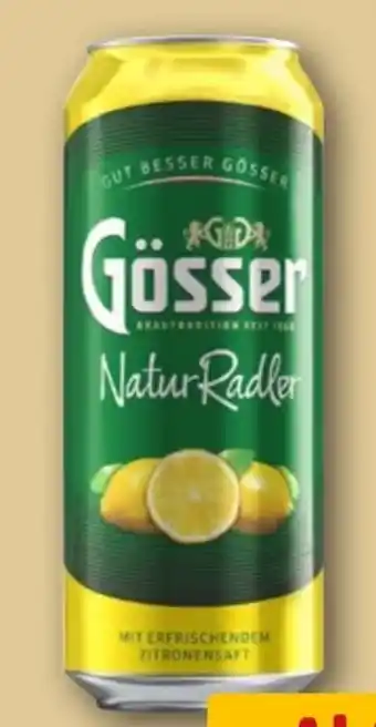 REWE Gösser Natur Radler Angebot