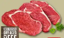 REWE Dry Aged Beef Entrecôte Angebot