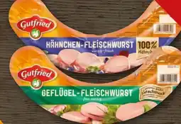 REWE Gutfried Hähnchen-Fleischwurst Würzig-Frisch Angebot
