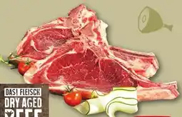 REWE Dry Aged Beef Rinderkotelett Angebot