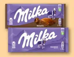 REWE Milka Alpenmilch-Schokolade Angebot
