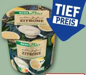 REWE Rewe Bio Milder Joghurt Zitrone Angebot