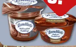 REWE Landliebe Sahnepudding Schokolade Angebot