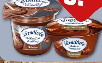 REWE Landliebe Sahnepudding Schokolade Angebot