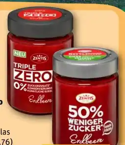 REWE Zentis Triple Zero Angebot