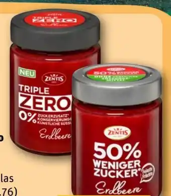 REWE Zentis Triple Zero Angebot