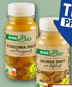 REWE Rewe Bio Ingwer Shot Angebot