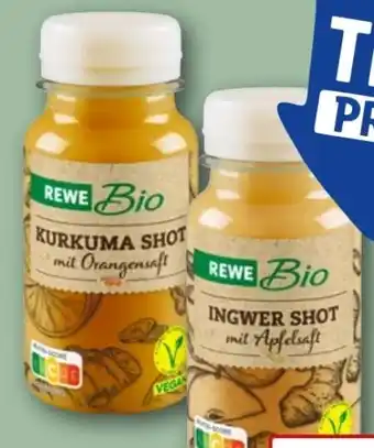 REWE Rewe Bio Ingwer Shot Angebot