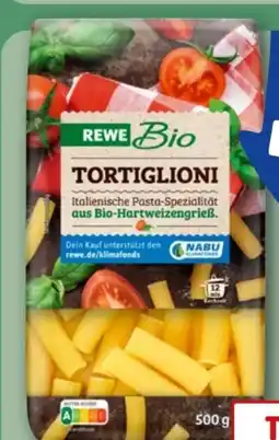 REWE Rewe Bio Tortiglioni Angebot