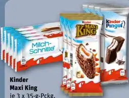REWE Ferrero Kinder Maxi King Angebot