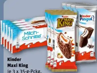 REWE Ferrero Kinder Maxi King Angebot
