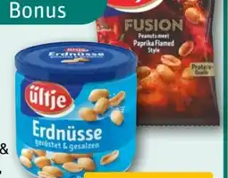 REWE Ültje Erdnüsse Geröstet & Gesalzen Angebot