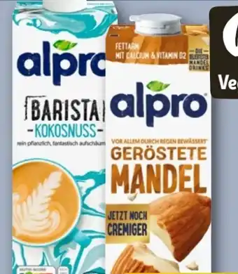 REWE Alpro Barista Mandeldrink Angebot