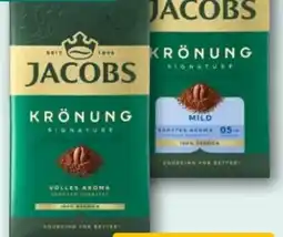 REWE Jacobs Krönung Signature Volles Aroma Angebot