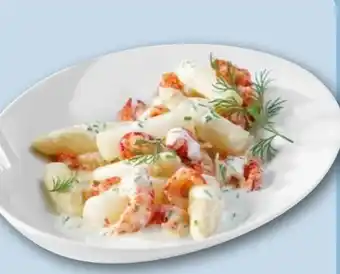 REWE Spargel-Flusskrebs-Salat Angebot