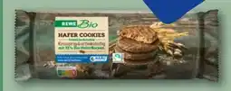 REWE Rewe Bio Hafer Cookies Knusprig & Schokoladig Angebot