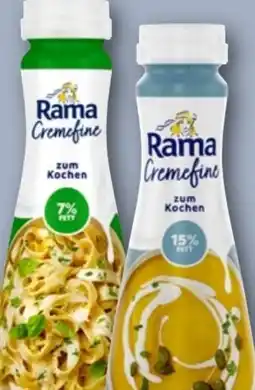 REWE Rama Cremefine zum Kochen Angebot