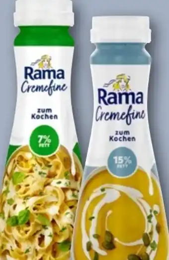 REWE Rama Cremefine zum Kochen Angebot