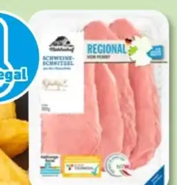 PENNY Mühlenhof Regional Schweine-Schnitzel Angebot