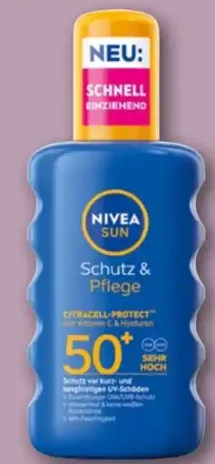 REWE Nivea Sun Sonnenspray LSF 50+ Angebot