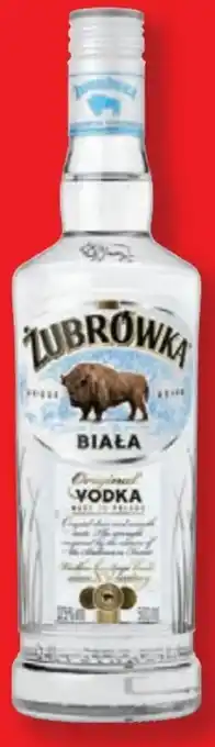 Lidl Zubrowka Biala Vodka Angebot