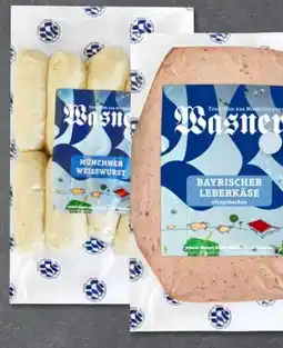 PENNY Wasner Münchner Weißwurst Angebot
