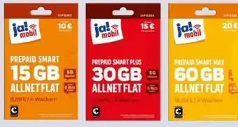 REWE ja! Starterpaket Angebot