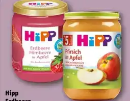 REWE HiPP Erdbeere Himbeere in Apfel Angebot