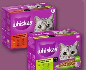 REWE Whiskas Gemischte Auswahl Angebot