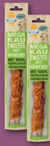 REWE Good Boy Mega Kau-Twister Angebot