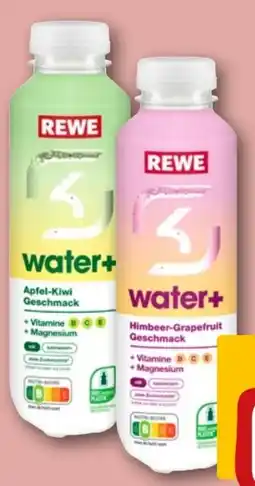 REWE Rewe Beste Wahl Water + Apfel-Kiwi Geschmack Angebot