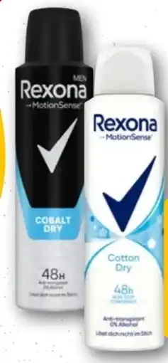 REWE Rexona Deospray Angebot