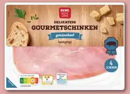 REWE Rewe Beste Wahl Gourmetschinken Angebot