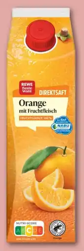 REWE Rewe Beste Wahl Orangensaft Angebot