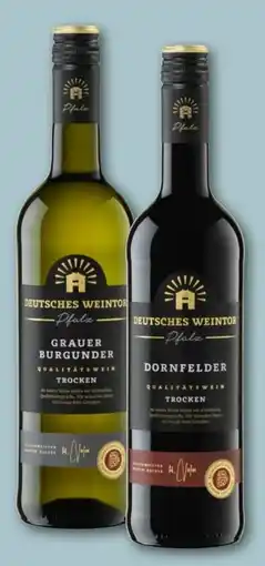 REWE Deutsches Weintor Grauer Burgunder Angebot