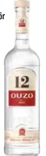 trinkgut Ouzo 12 Angebot