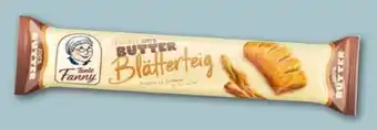 REWE Tante Fanny Butter-Blätterteig Angebot