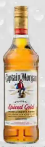 trinkgut Captain Morgan Spiced Gold Angebot