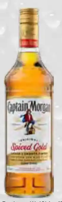 trinkgut Captain Morgan Spiced Gold Angebot