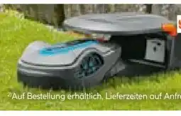 BayWa Gardena Mähroboter-Garage Angebot