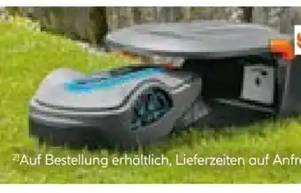 BayWa Gardena Mähroboter-Garage Angebot