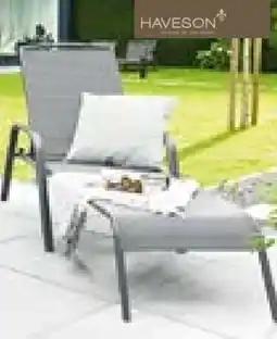 BayWa Haveson Gartenliege Atlanta Angebot