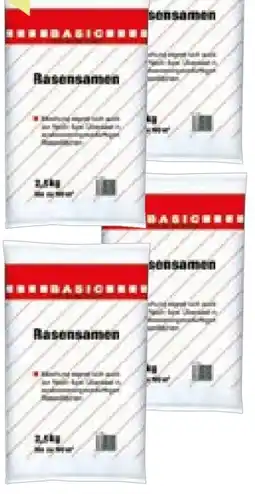 BayWa Basic Rasensamen Angebot